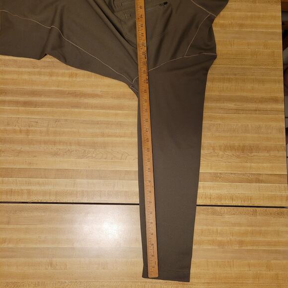 Eddie Bauer Sport 1/4 Zip Pullover Men’s Medium Brown Long Sleeve Outdoor Top - Picture 6 of 7